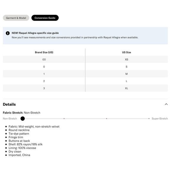 Raquel Allegra Frida Magenta Pink Velvet Lightening Tie Dye Maxi Dress 2… - Picture 5 of 10